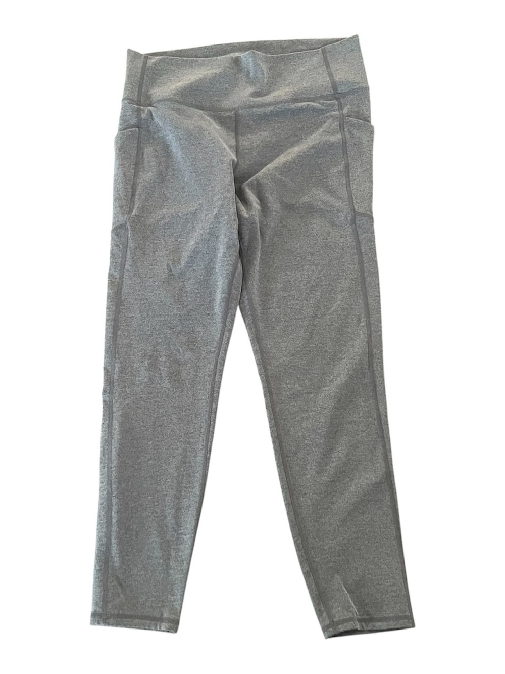 GAP Girls Silver Metallic Leggings